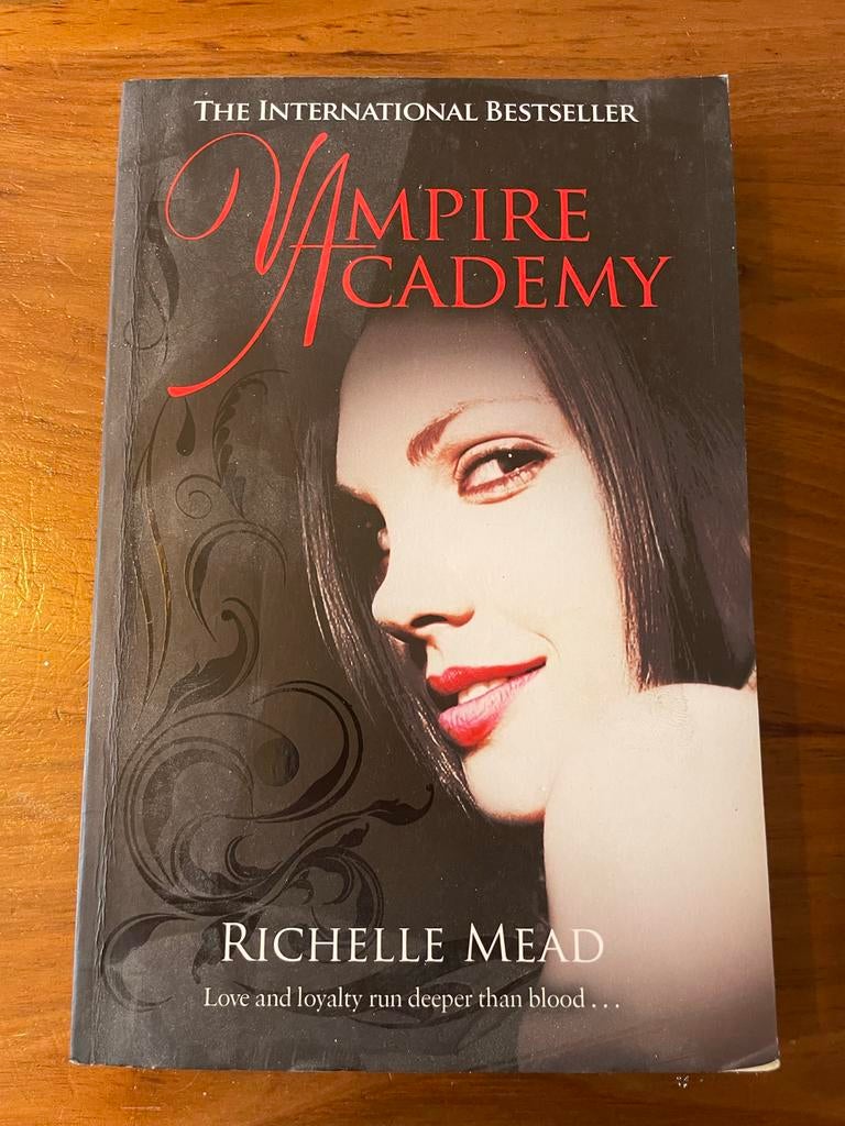 Vampire Academy - Richelle Mead (deel 1), Boeken, Ophalen of Verzenden, Zo goed als nieuw, Amerika