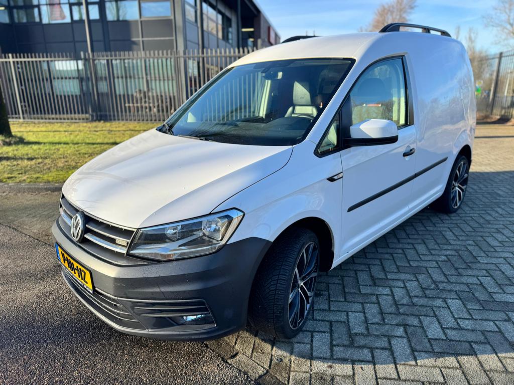 Volkswagen Caddy 2.0 TDI 75KW 2017 EURO6, Auto's, Bestelauto's, Stof, 4 cilinders, Volkswagen, Wit