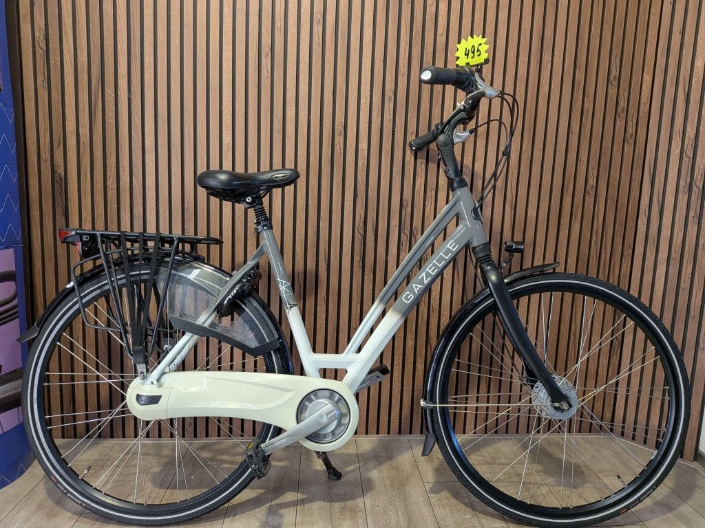 Gazelle Chamonix 28 inch Damesfiets framehoogte 54cm, Fietsen en Brommers, Fietsen | Dames | Damesfietsen, Zo goed als nieuw, Gazelle