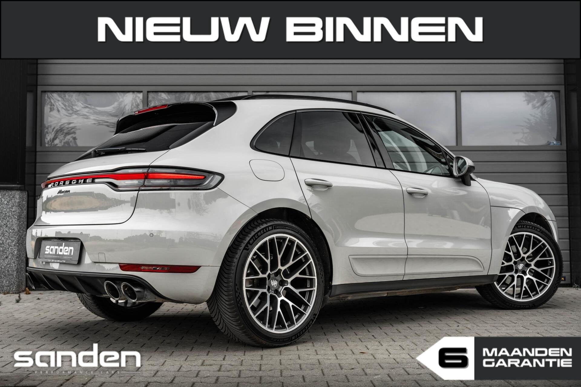 Porsche Macan 2.0|245pk|NAP|Krijt|Pano|Matrix|Bose|Lucht|Mem, Automaat, Bedrijf, Vierwielaandrijving, SUV of Terreinwagen
