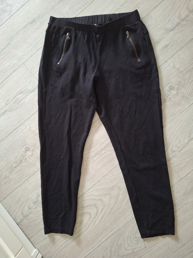 Broek maat 40 van Norah zwart, Maat 38/40 (M), Zwart, Ophalen of Verzenden, Zo goed als nieuw