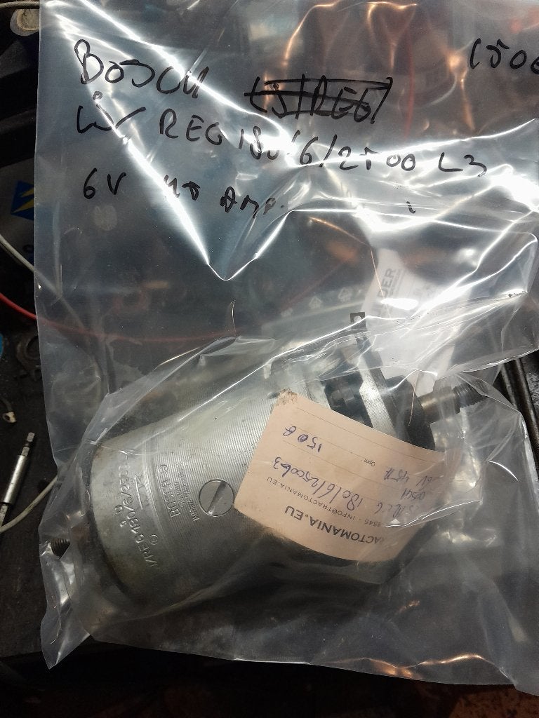Alternator startmotor  oldtimer youngtimer, Ophalen of Verzenden, Nieuw, Seat