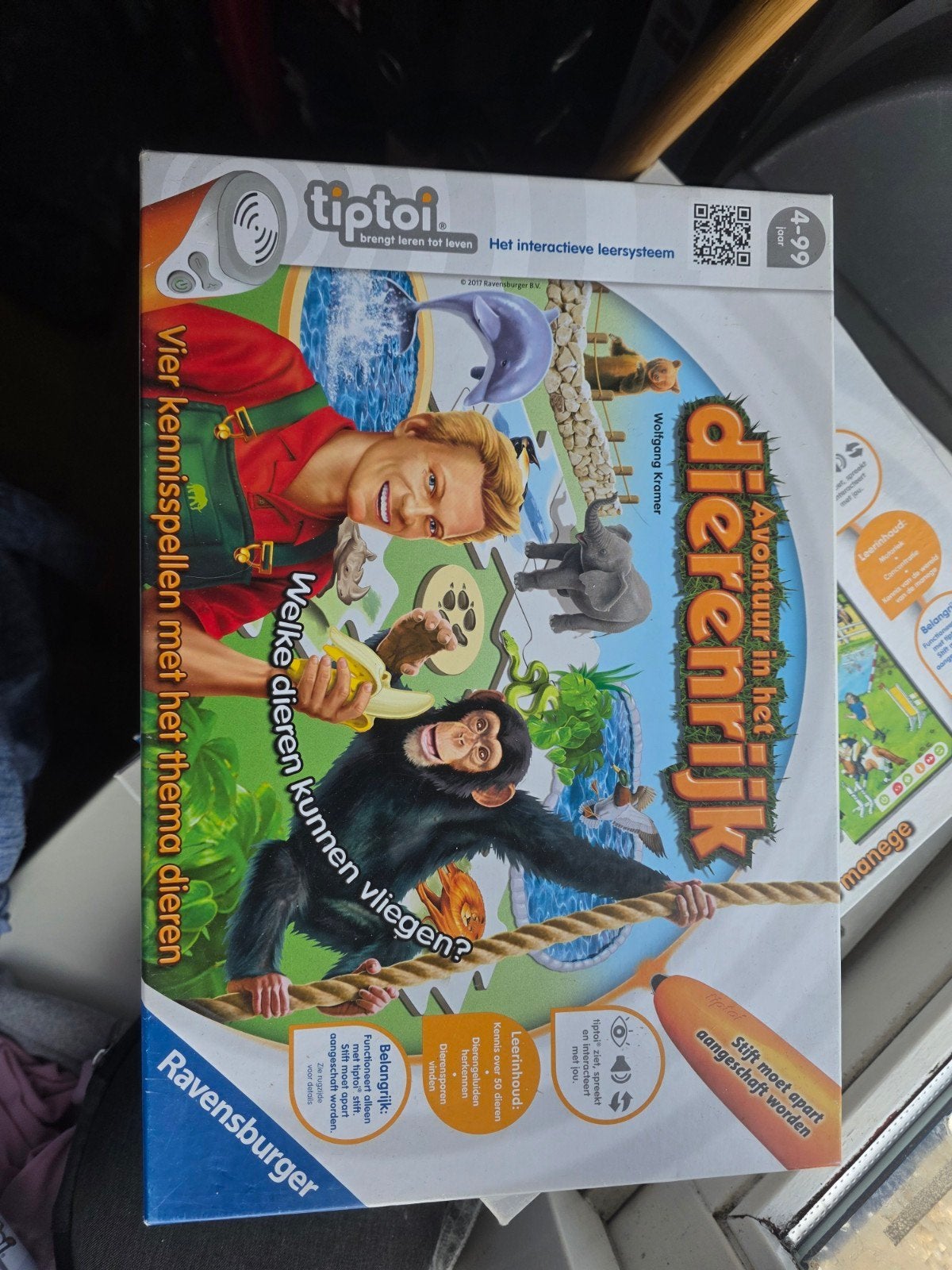 Avontuur in het dierenrijk, Spelcomputers en Games, Games | Nintendo Game Boy, Zo goed als nieuw, 3 spelers of meer, Vanaf 3 jaar