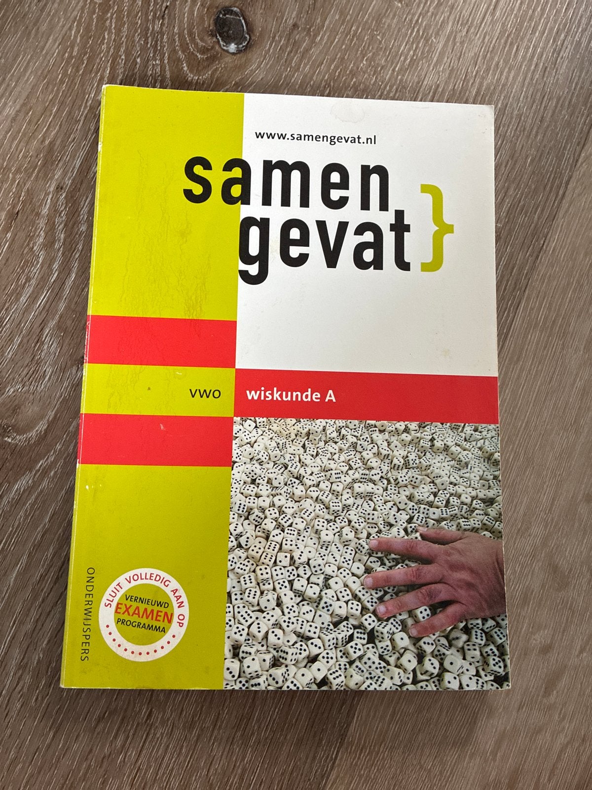 Samengevat VWO Wiskunde A - Examenvoorbereiding, Boeken, Schoolboeken, Ophalen of Verzenden, Zo goed als nieuw, VWO, Wiskunde A