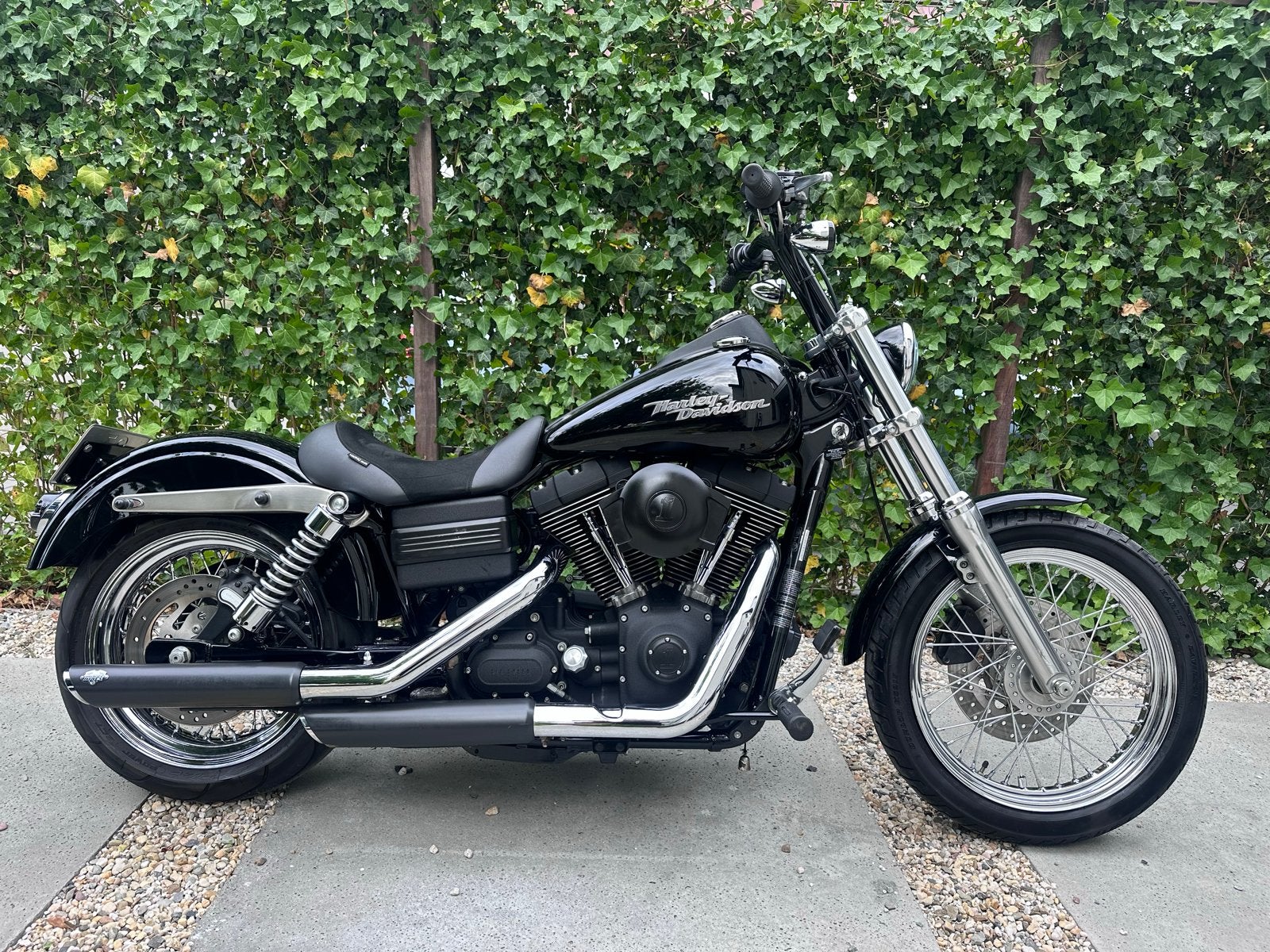 Harley-Davidson Dyna Street Bob FXDBI - Nwe banden & beurt, Motoren, 2 cilinders, Gebruikt, Particulier, Meer dan 35 kW
