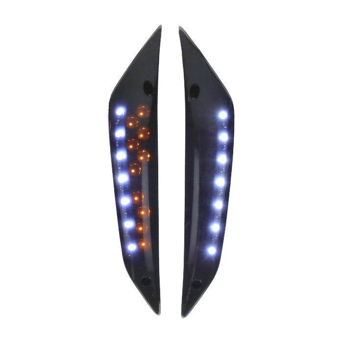 Knipperlichten piaggio zip 2000 smoke led zip2000 38818, Ophalen of Verzenden, Nieuw, Overige typen, Piaggio
