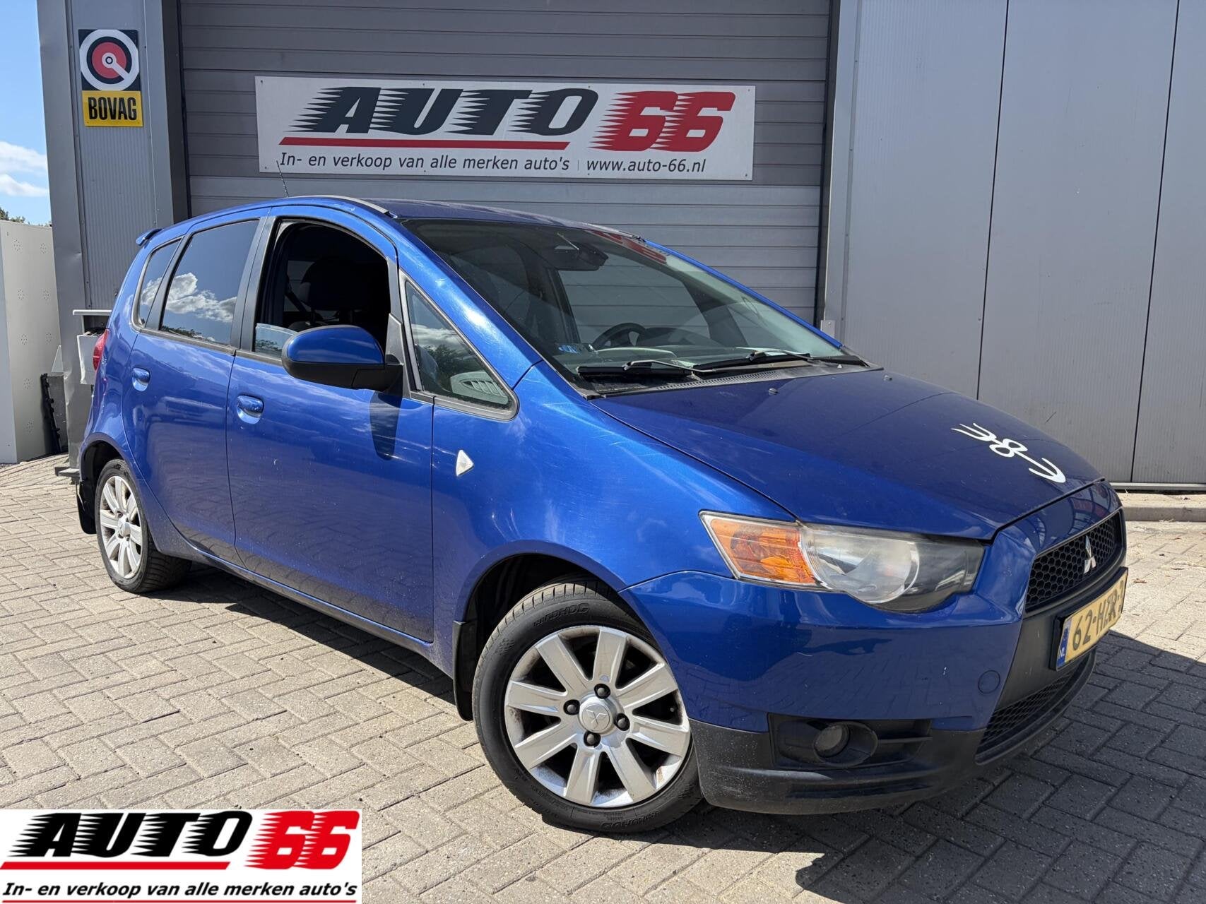 Mitsubishi Colt 1.3 Intro Edition APK 07-2027, Auto's, Voorwielaandrijving, Stof, Gebruikt, Met garantie (alle)