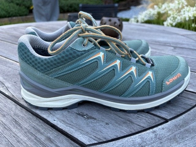 wandelschoenen, Sport en Fitness, Bergsport en Wandelen, Ophalen, Zo goed als nieuw, Schoenen