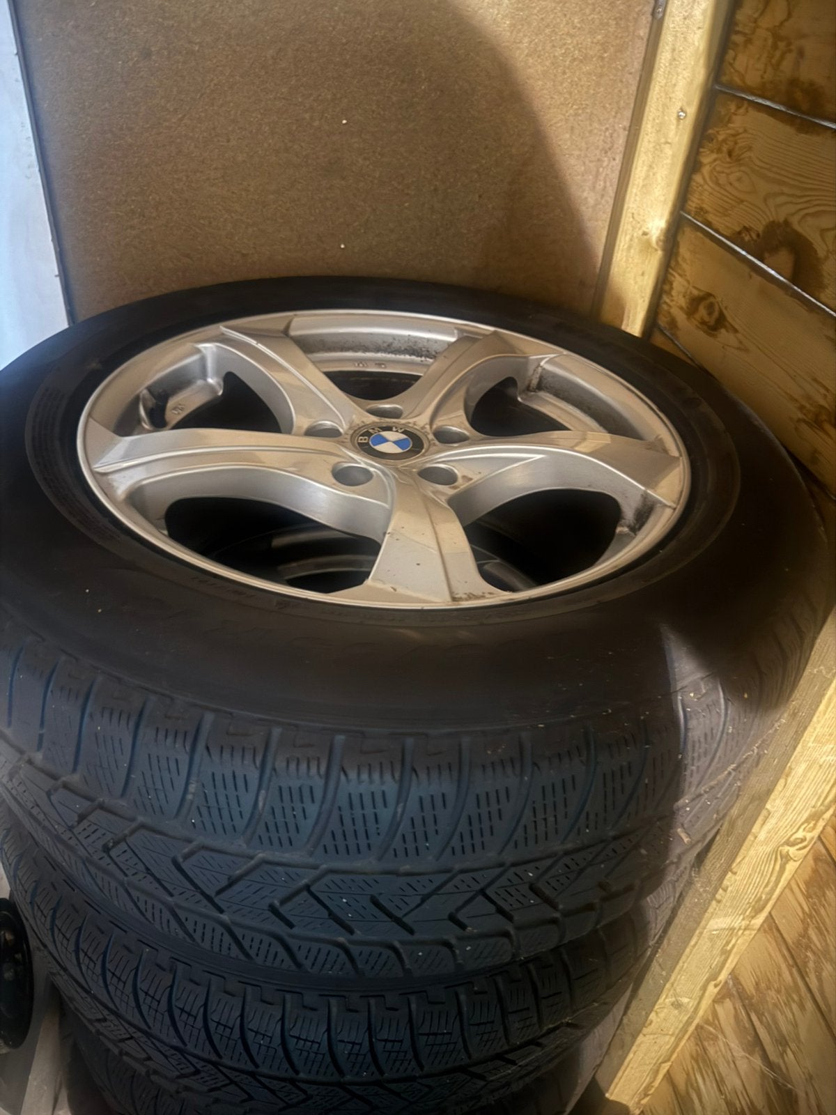Set winterbanden bmw  x5 f15, Ophalen, Gebruikt