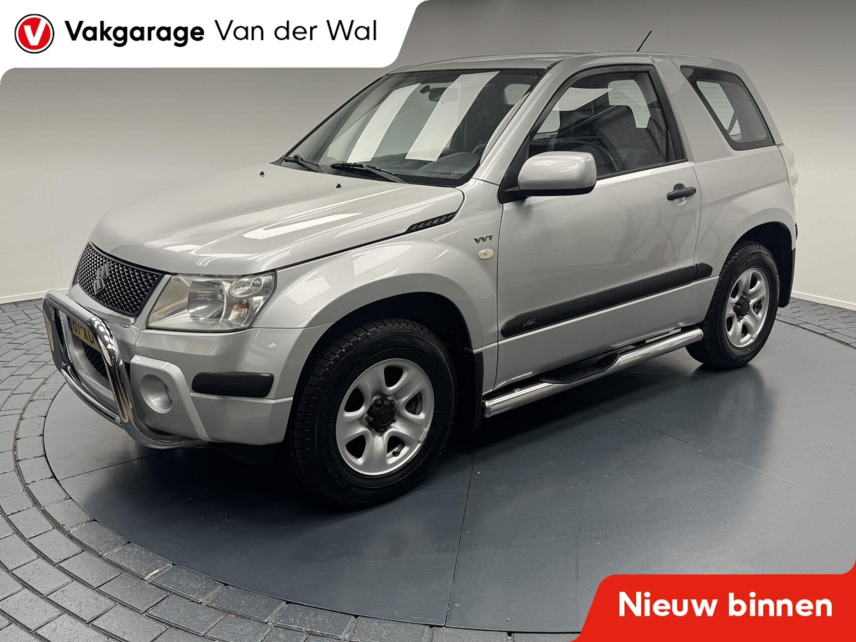 Suzuki Grand Vitara 1.6i-16V 4x4 Airco-Elek.ramen-Elek.spieg, Auto's, Suzuki, 1345 kg, Gebruikt, Huisgarantie, 4 cilinders