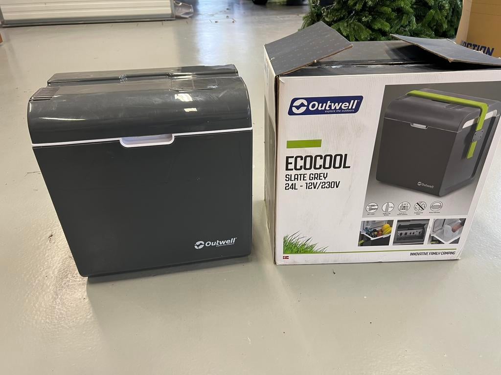 Elektrische Koelbox - Zo goed als nieuw, Caravans en Kamperen, Ophalen of Verzenden, Zo goed als nieuw, Koelbox, Elektrisch