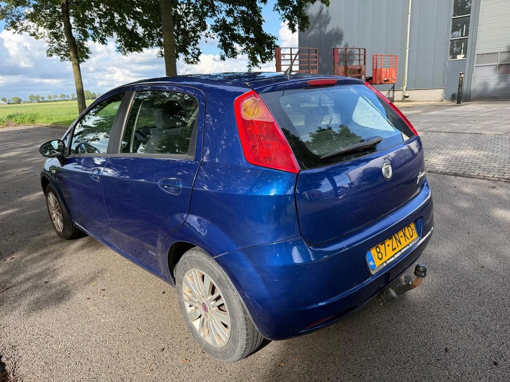 Fiat Grande Punto 1.4 Dynamic airco nette punto 1 eigenaar, Voorwielaandrijving, 4 cilinders, Grande Punto, Origineel Nederlands