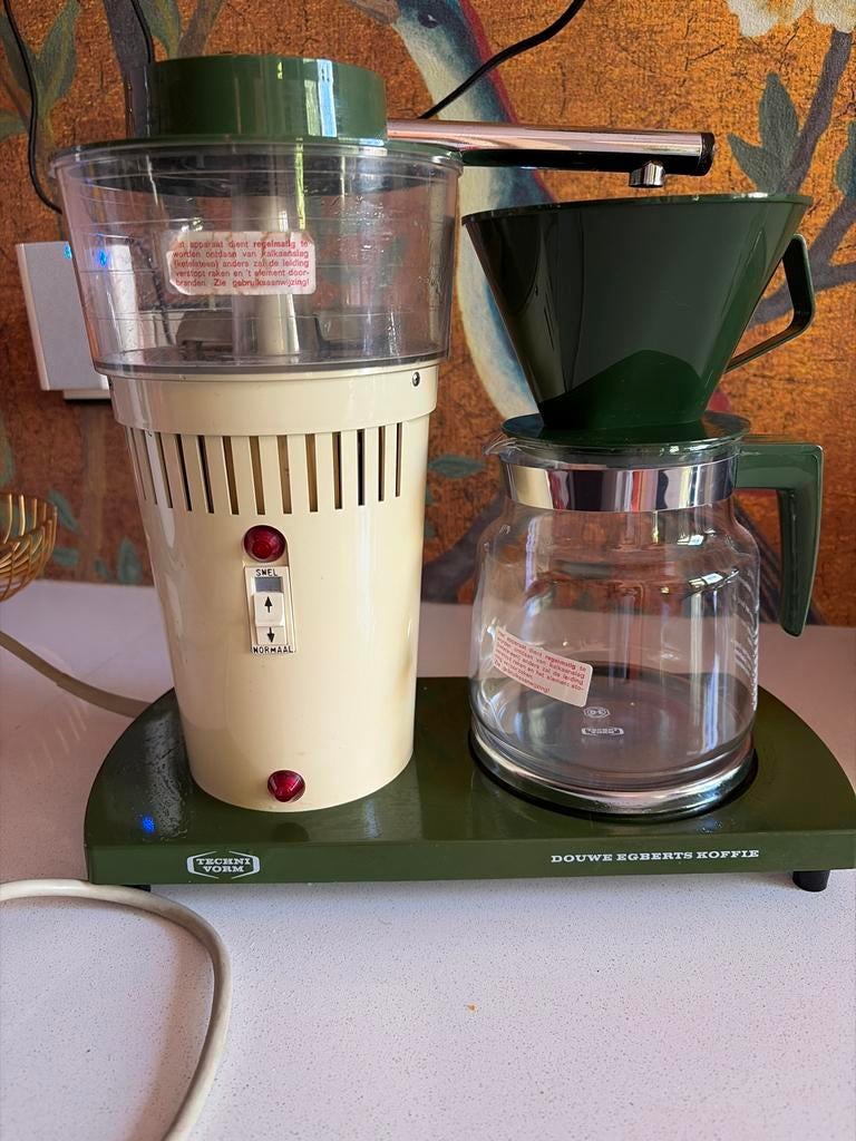 Douwe Egberts Retro Koffiezetapparaat - Vintage Design, Koffiemachine, Gemalen koffie, Ophalen of Verzenden, Zo goed als nieuw