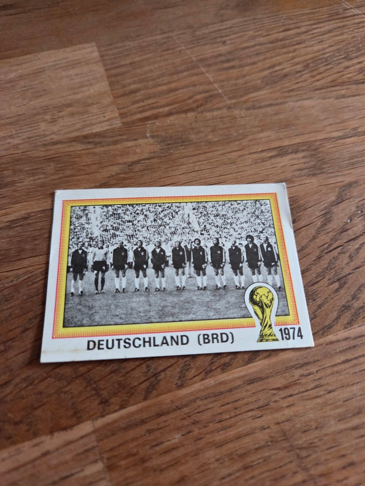 Panini WK 78, Ophalen of Verzenden, Zo goed als nieuw, Buitenlandse clubs, Poster, Plaatje of Sticker