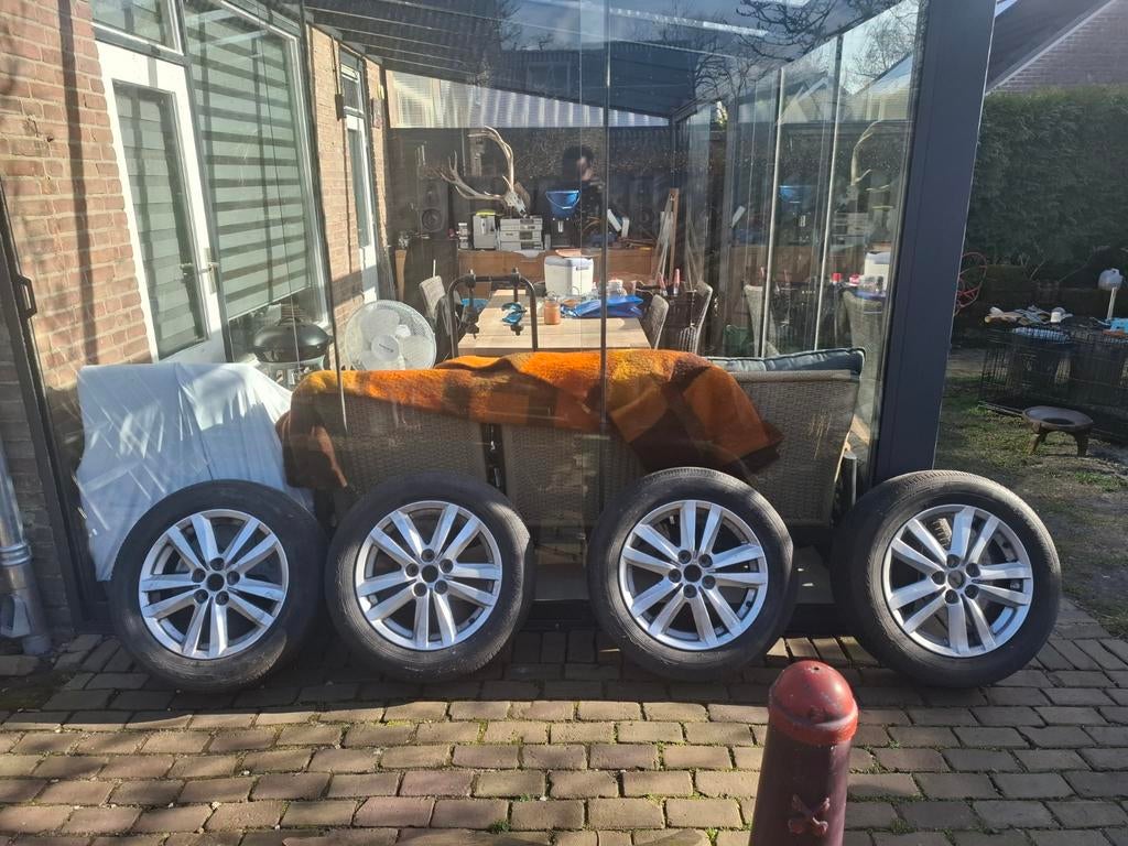 Mooi velgen voor Mitsubishi ASX., Auto-onderdelen, Banden en Velgen, Ophalen, 215 mm, Velg(en), 16 inch