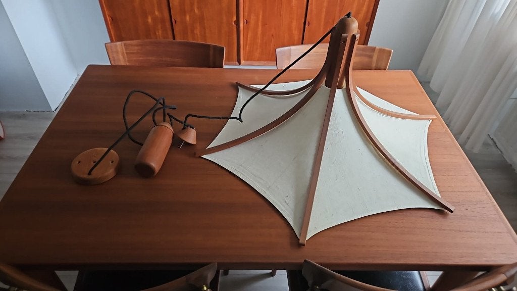 Domus lamp, Ophalen, Zo goed als nieuw, Stof, Minder dan 50 cm