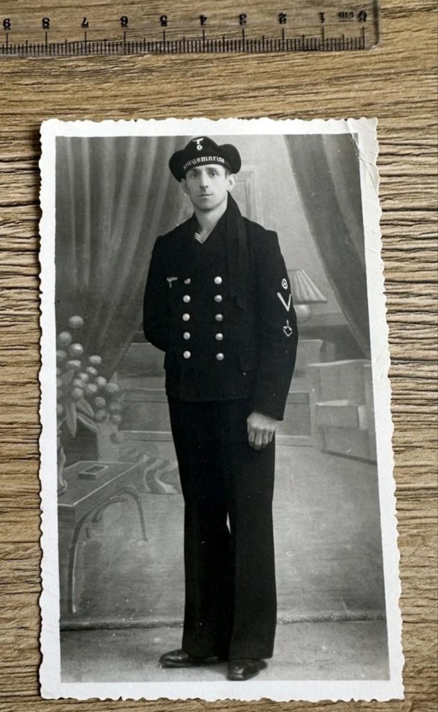 100%orig wo2 foto duits kriegsm.. beschr holland1942, Ophalen of Verzenden, Duitsland, Foto of Poster