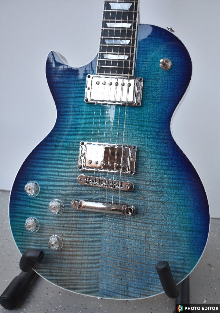 Linkshandige Gibson Les Paul Standard HP, Ophalen of Verzenden, Gebruikt, Solid body, Gibson
