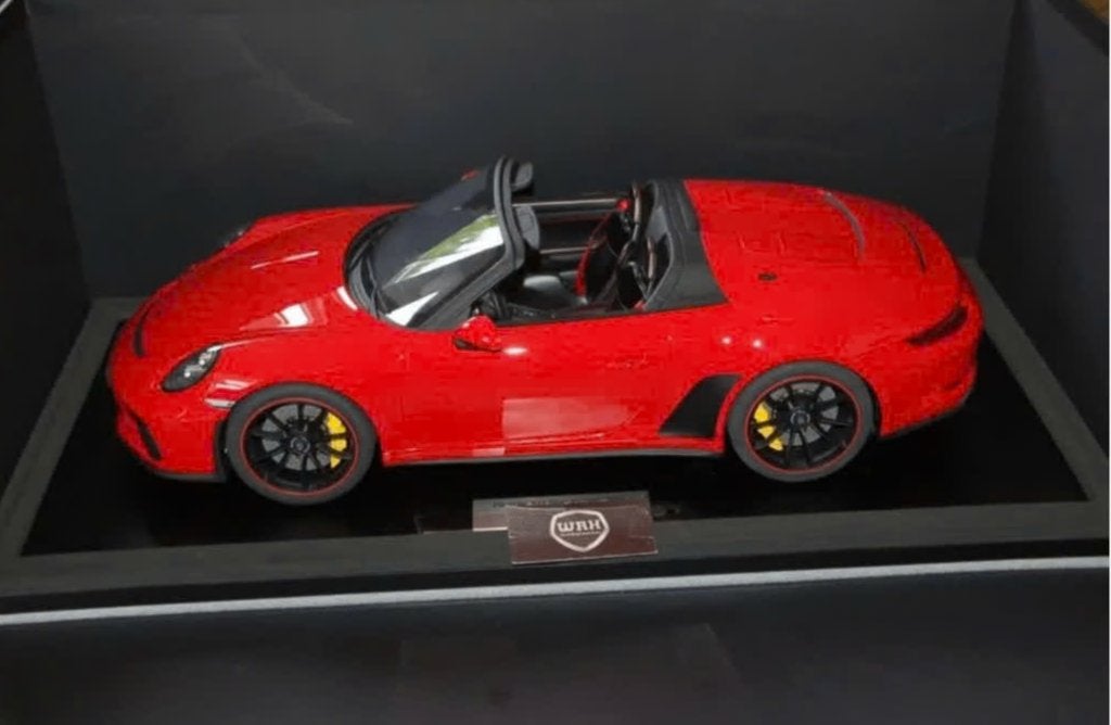 NIEUW! 1:8 Minichamps Porsche 911 991.2 Speedster LTD191 WRH, Ophalen, Nieuw, 1:5 t/m 1:8, Auto