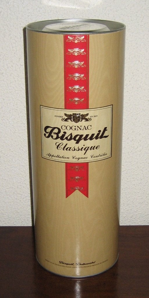 Blik Bisquit Classique Cognac, Ophalen of Verzenden, Zo goed als nieuw, Overige