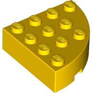 Lego Yellow Brick, Round Corner 4 x 4 Full Brick, Kinderen en Baby's, Speelgoed | Duplo en Lego, Gebruikt, Overige thema's, Lego