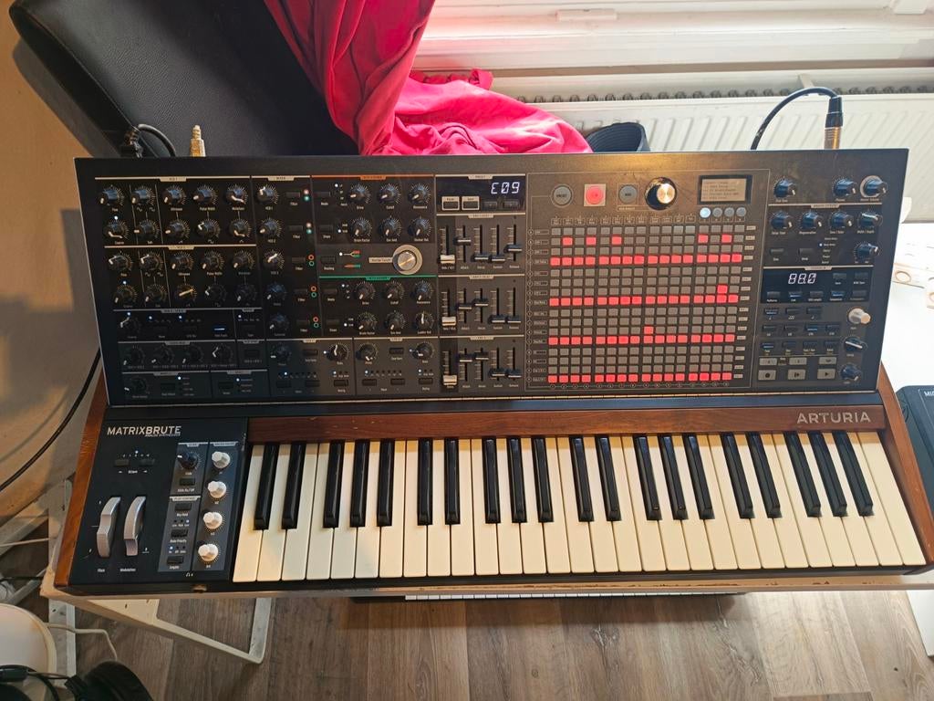 Arturia MatrixBrute Analoge Synthesizer, Muziek en Instrumenten, Synthesizers, Ophalen of Verzenden