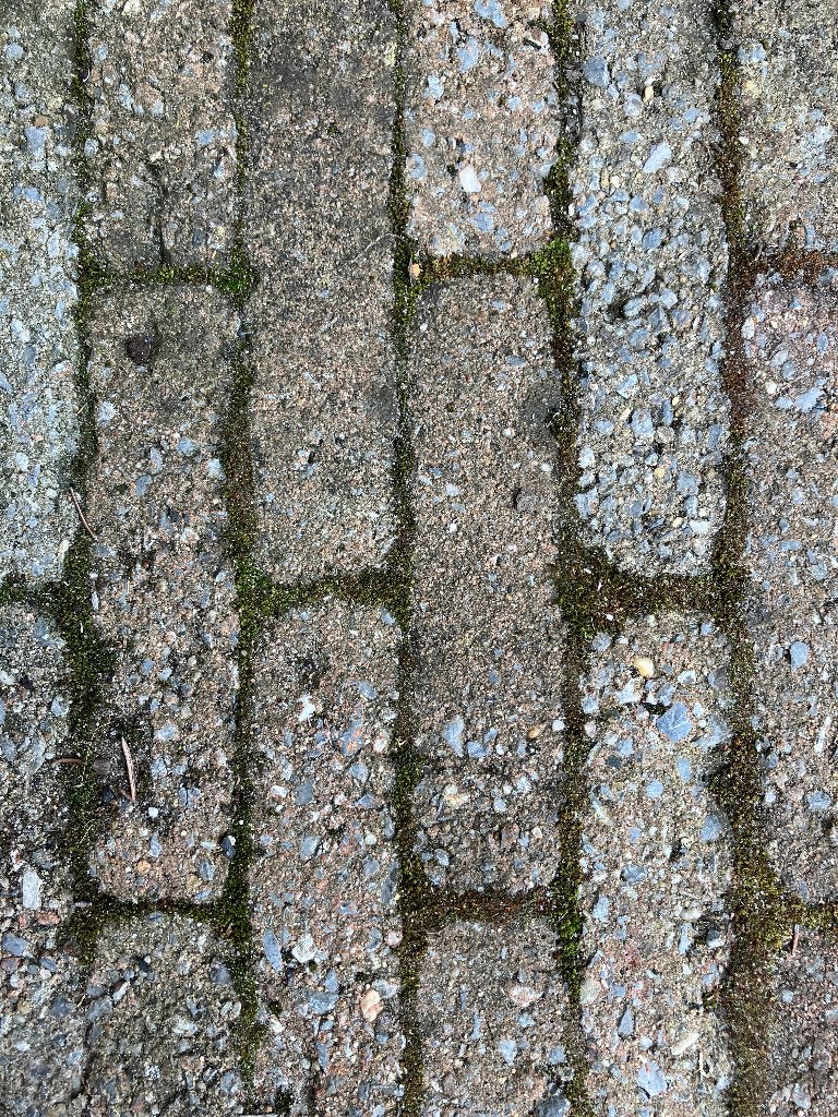 Moderne waaltjes ongeveer 15m2, Ophalen, Overige materialen, Gebruikt, Klinkers