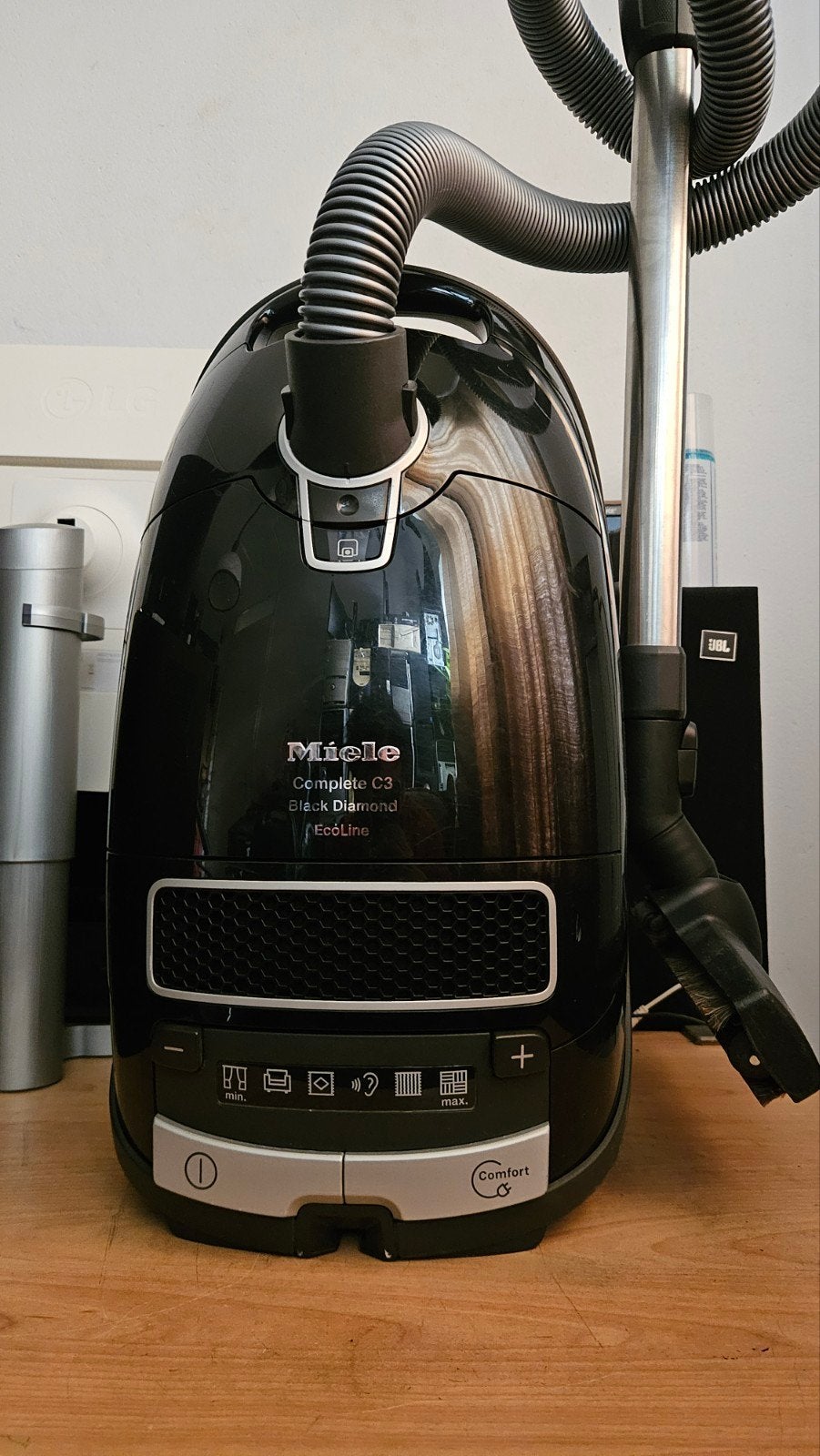 Miele Complete C3 Parket stofzuiger net en perfect werkend, Witgoed en Apparatuur, Stofzuigers, Stofzak, Ophalen of Verzenden