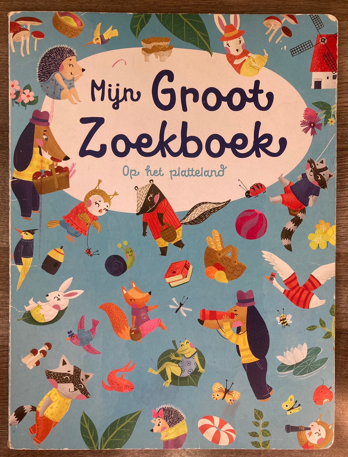 MIJN GROOT ZOEKBOEK Op het platteland, Ophalen of Verzenden, Gelezen