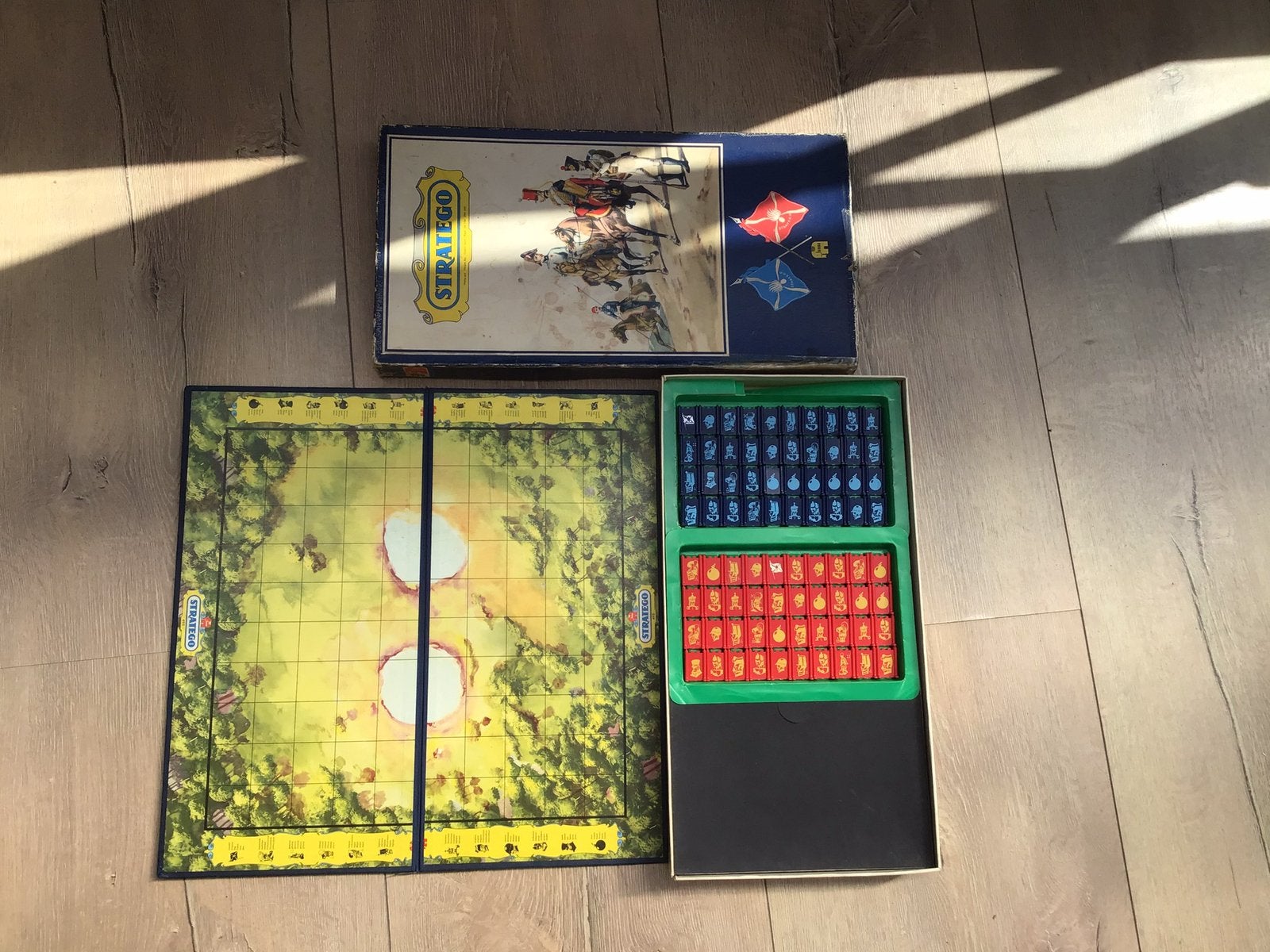 Spel stratego, Ophalen of Verzenden, Zo goed als nieuw