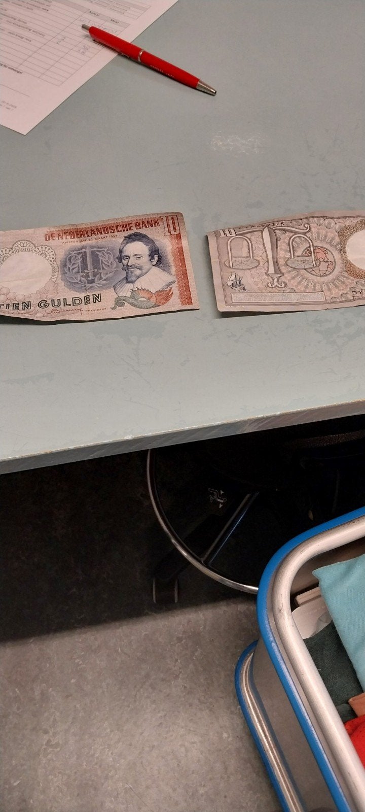 2 tientjes uit 1953, Postzegels en Munten, Ophalen of Verzenden, Koningin Juliana, 10 gulden