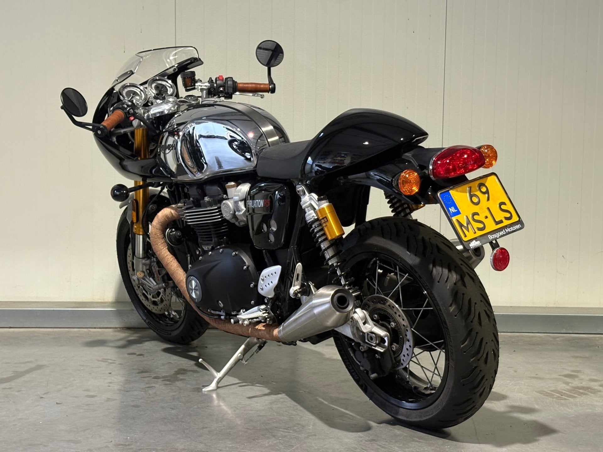 Triumph Thruxton 1200 RS Chrome Edition | 1e Eigenaar | BTW, Triumph Motorcycles Benelux, Bedrijf, Sport, Meer dan 35 kW