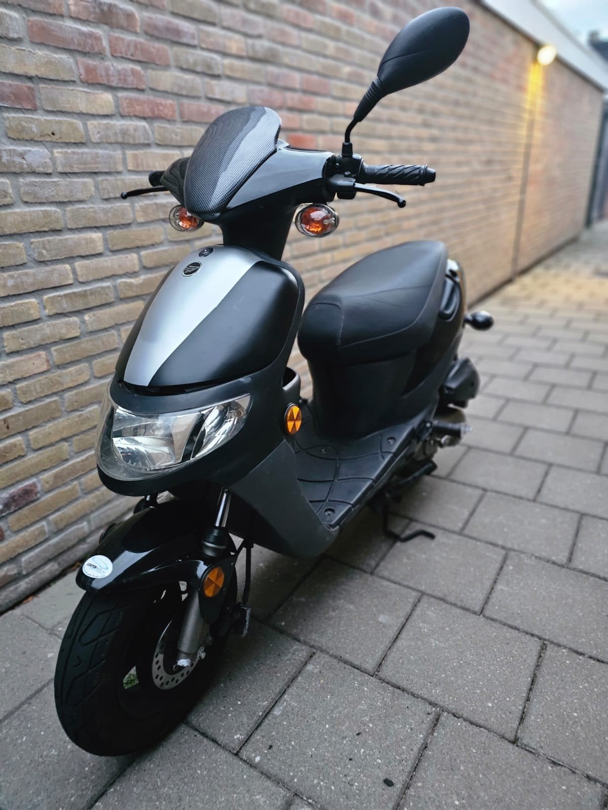 Keeway scooter - goed voor onderdelen, Ophalen of Verzenden, Gebruikt, Overige merken