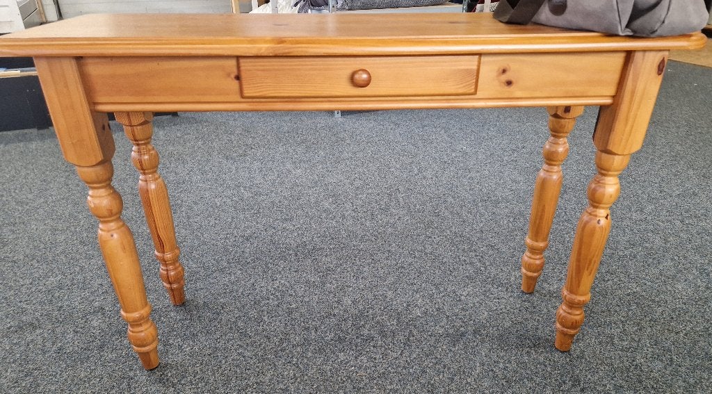Grenen side table 120 x 40 x 76, Ophalen, Gebruikt, 100 tot 150 cm, Grenenhout