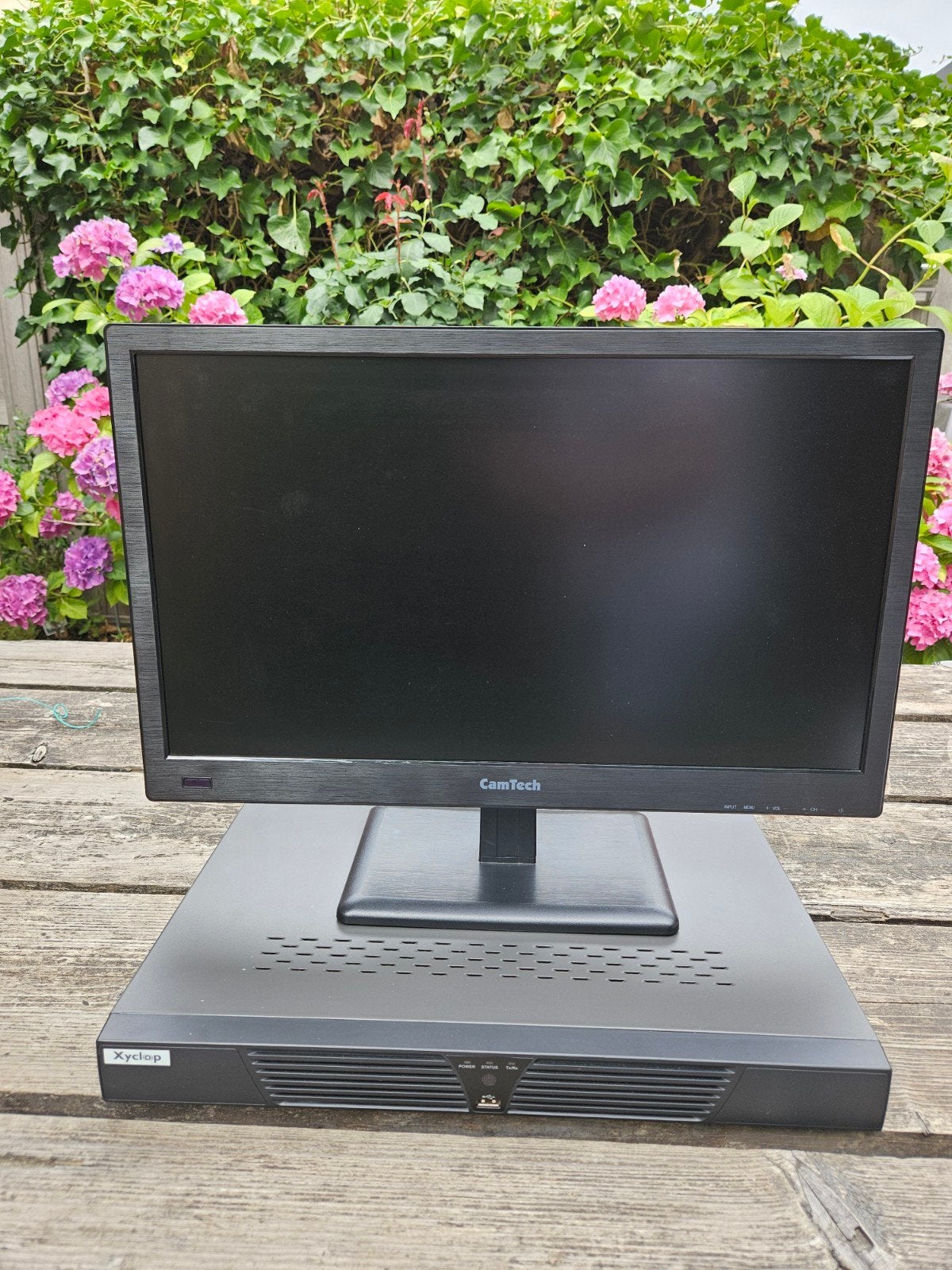 Xyclop Beveiligingssysteem met 4 PoE Camera's en 1TB NVR, Ophalen of Verzenden, Gebruikt, Binnencamera
