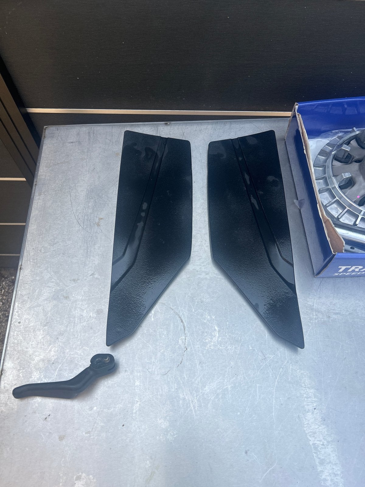 Voetenmatjes, handrem, vario voor TMAX 530 Iron Max 2016, Ophalen of Verzenden, Gebruikt, Overige typen, Yamaha