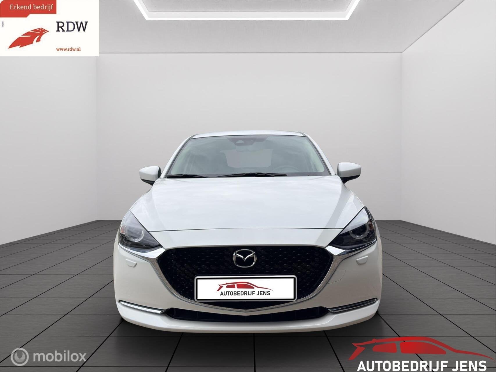 Mazda 2 1.5 Skyactiv-G Luxury|OKINAMI uitvoering, Auto's, Mazda, 1005 kg, Gebruikt, Euro 6, 4 cilinders