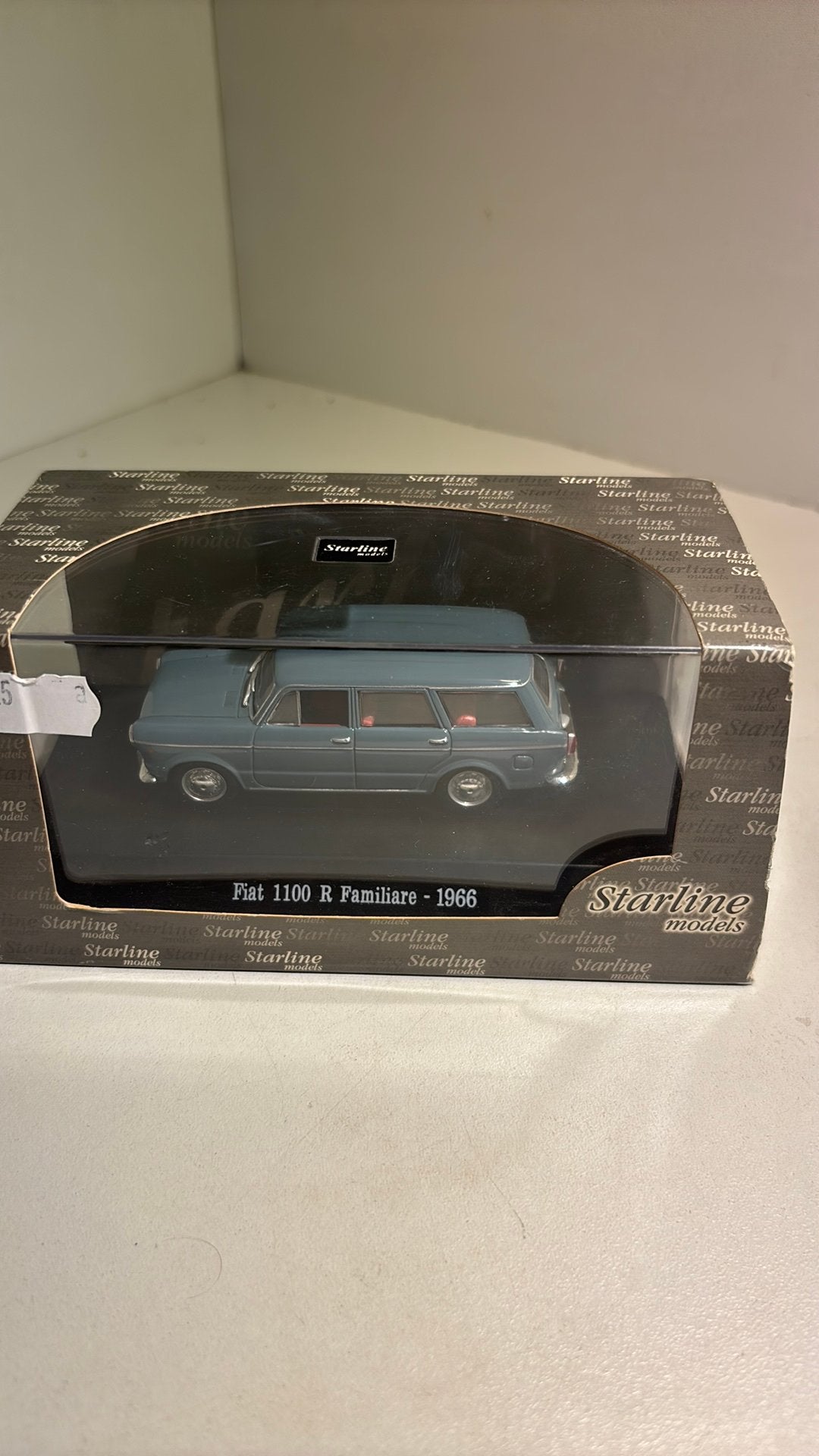 Fiat 1100 r familiare 1966 starline 1.43, Hobby en Vrije tijd, Overige merken, Auto, Ophalen of Verzenden, A