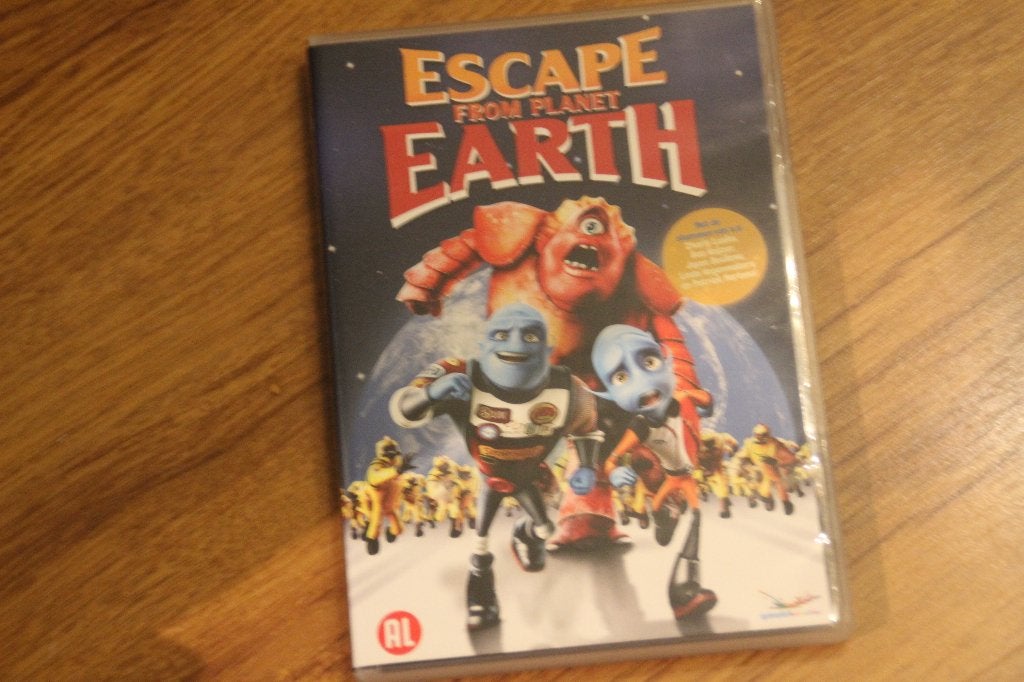 escape from planet earth, Europees, Gebruikt, Animatie, Alle leeftijden