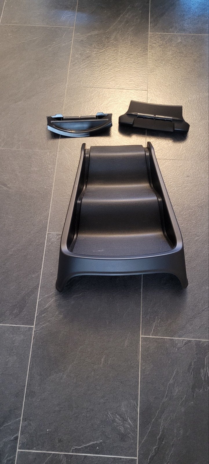 litter robot 4 Orginele trapje zwart Enkel Ophalen, Dieren en Toebehoren, Ophalen, Zo goed als nieuw