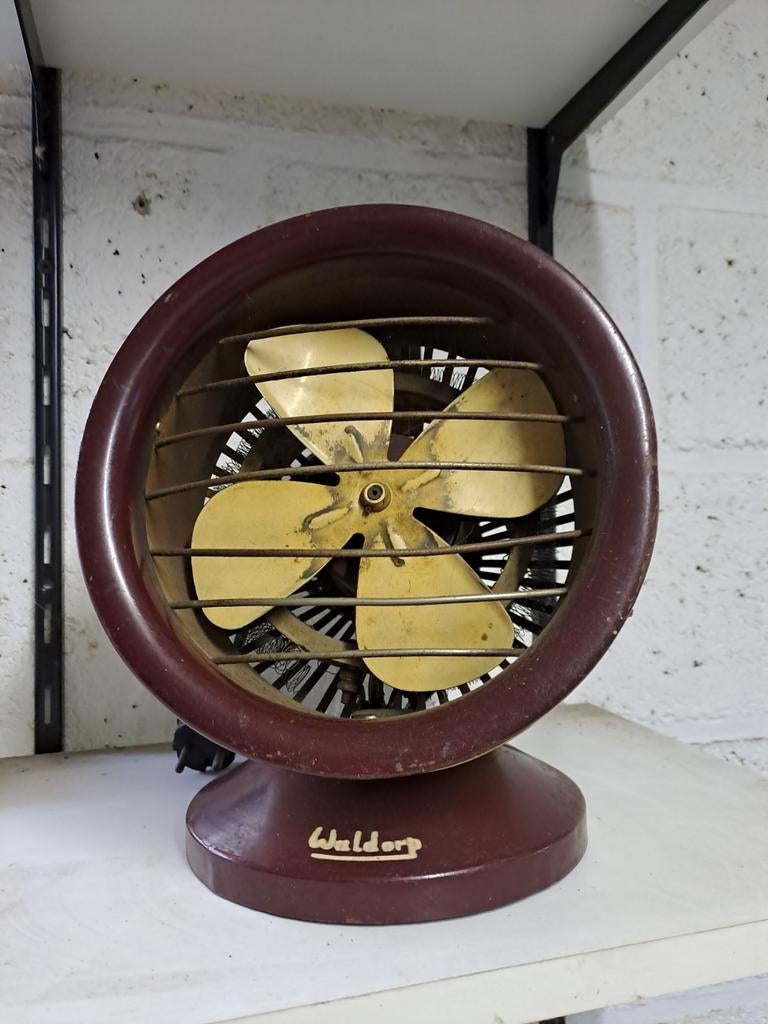 Waldorp ventilator, Ophalen of Verzenden
