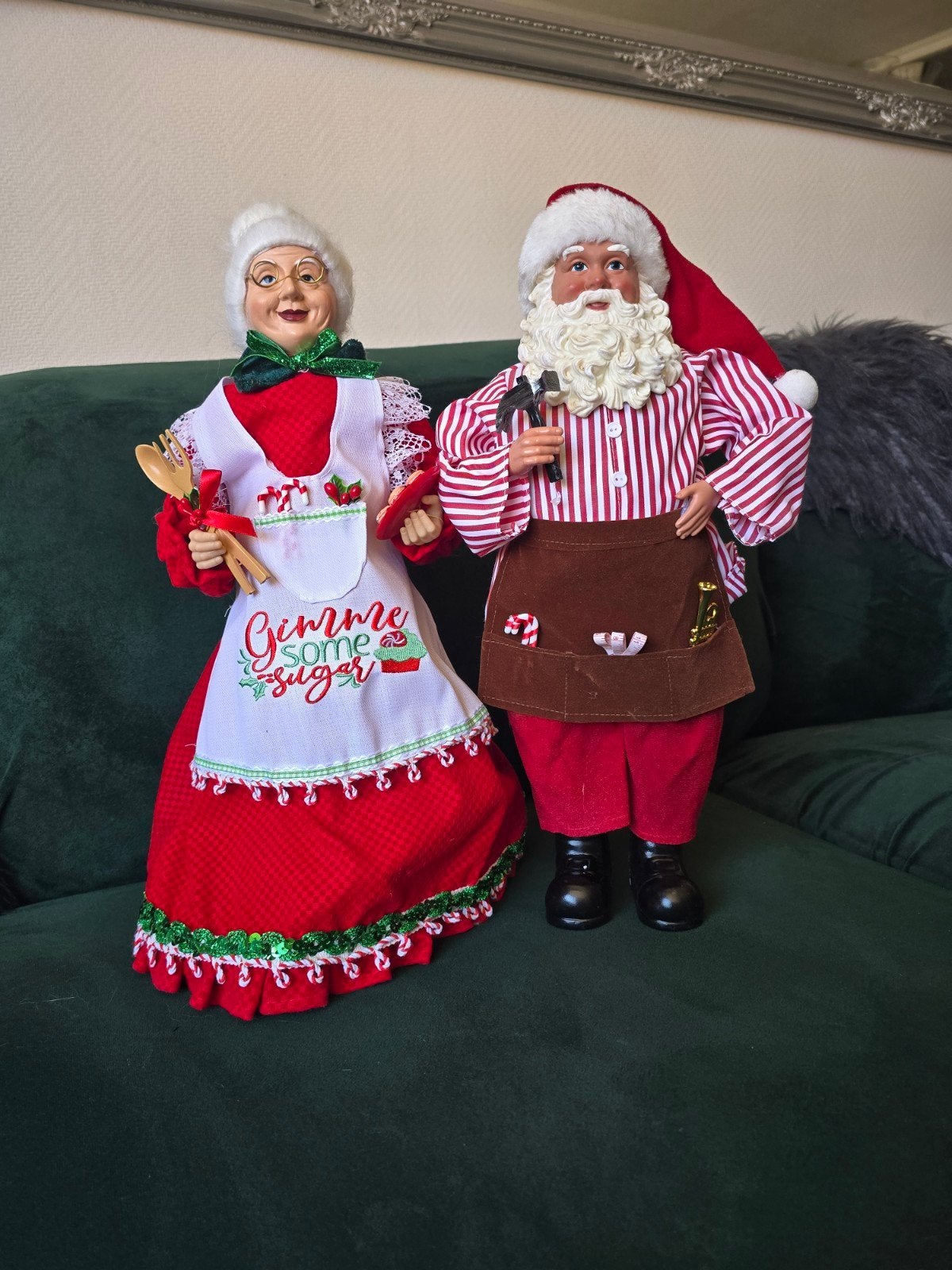 Kerst stel Clayre en Eef, Ophalen, Nieuw