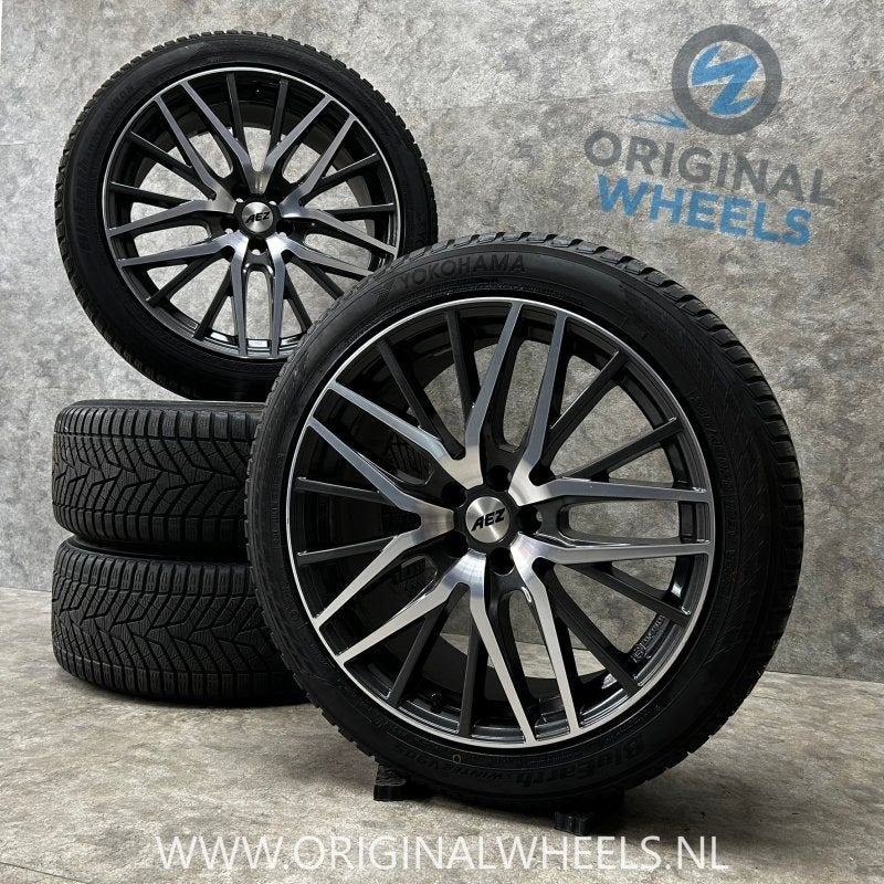20 inch AEZ velgen + winterbanden XC60  KBA52106, -, -, Banden en Velgen, -
