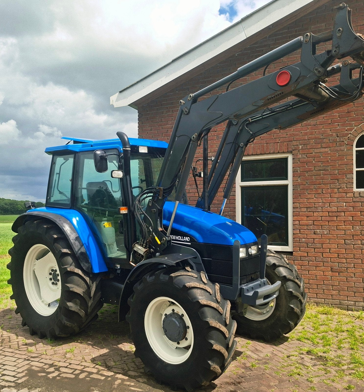 Newholland ts 100, Ophalen of Verzenden, Gebruikt