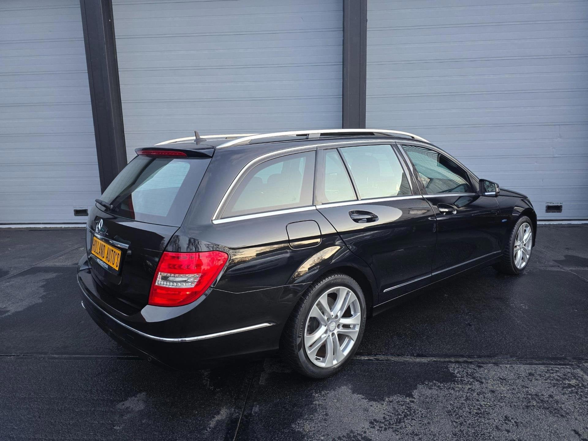 Mercedes-Benz C250 Avantgarde, Automaat, Gebruikt, Zwart, 4 cilinders