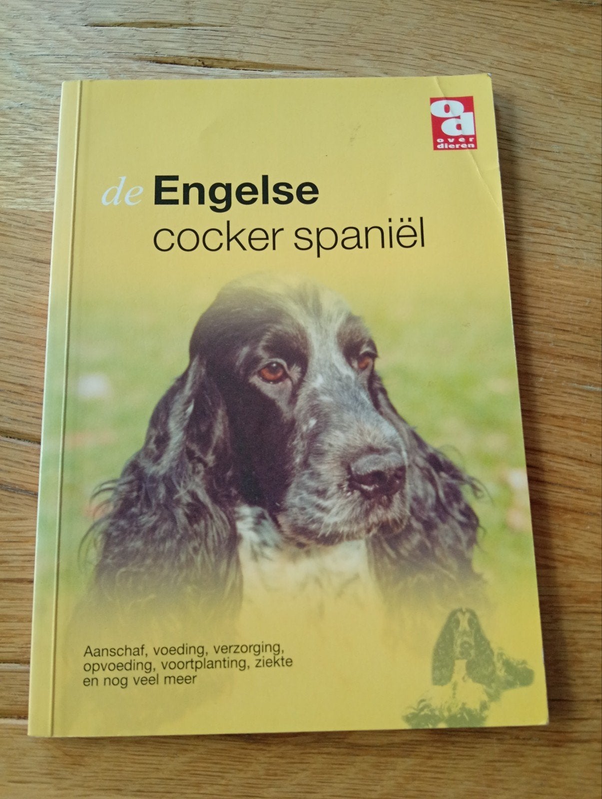 De Engelse Cocker Spaniël - Boek over hondenras, Onbekend, Honden, Ophalen of Verzenden, Zo goed als nieuw