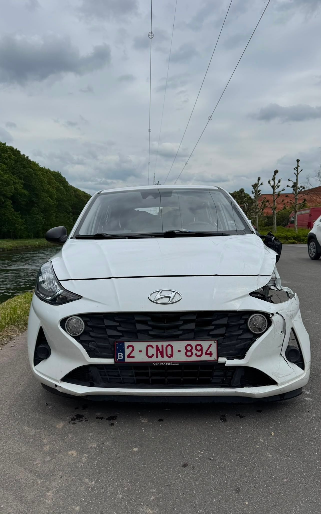 Hyundai i10, Auto diversen, -, Wit, -, 998 cc