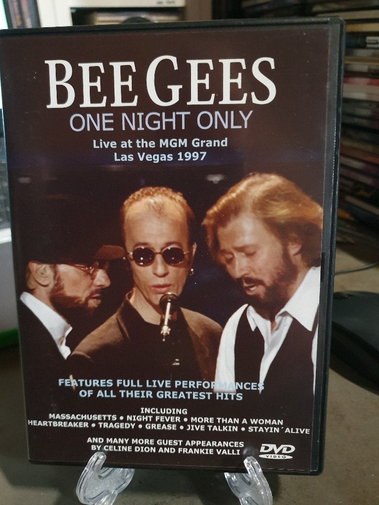Bee Gees - One Night Only DVD, Cd's en Dvd's, Alle leeftijden, Ophalen, Zo goed als nieuw