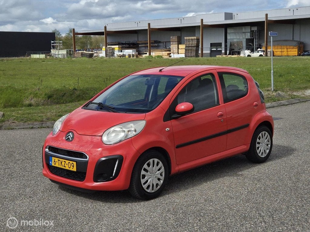 Citroen C1 1.0 Tendance Airco / 1ste eigenaar / Led / NAP, Voorwielaandrijving, Euro 5, Gebruikt, Elektrische ramen