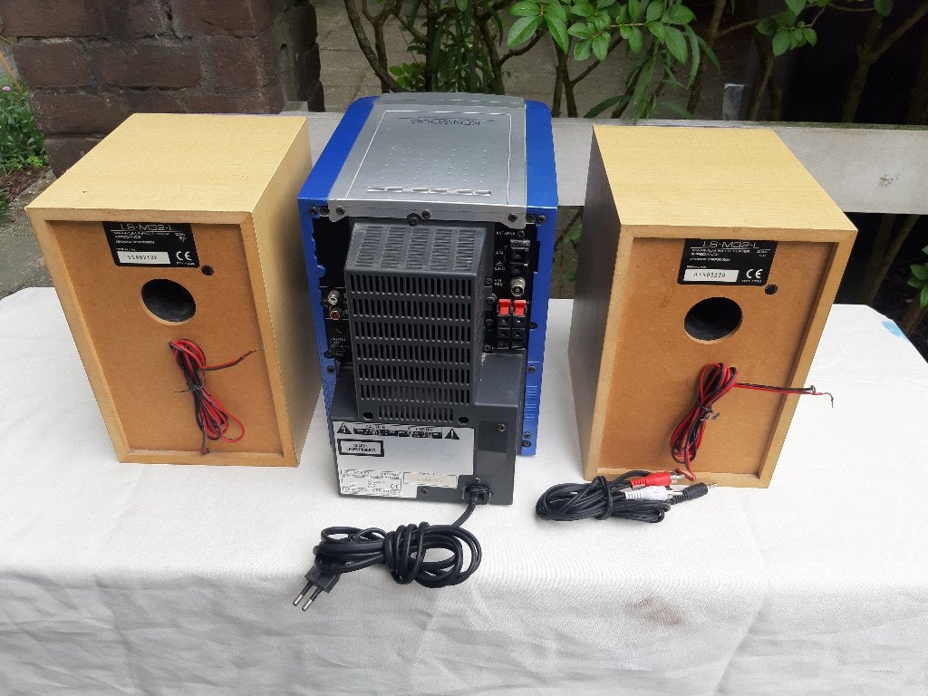 Foto 6 van Kenwood stereo-set, type RDX-M32, CD-speler, cassettedeck